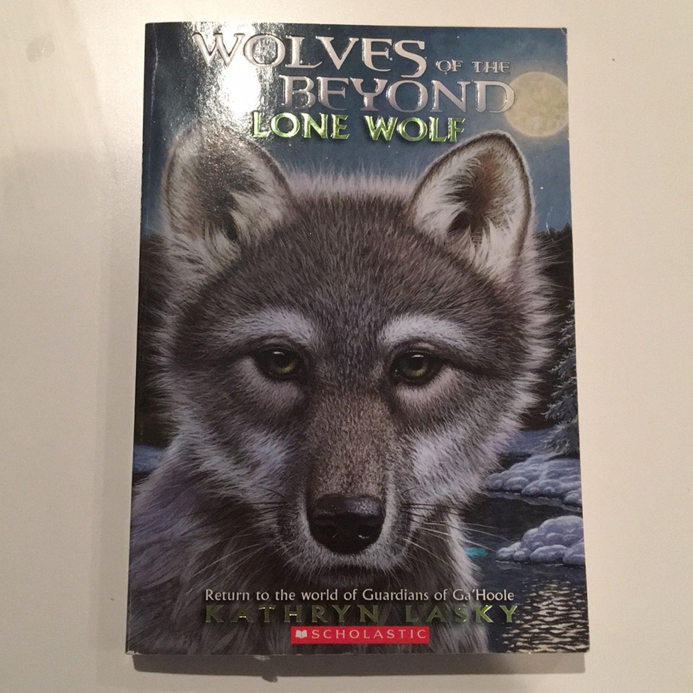 Wolves of the beyond lone wolf by Kathryn lasky